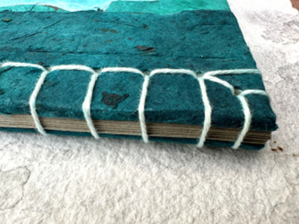 eine Japanische Bindung 