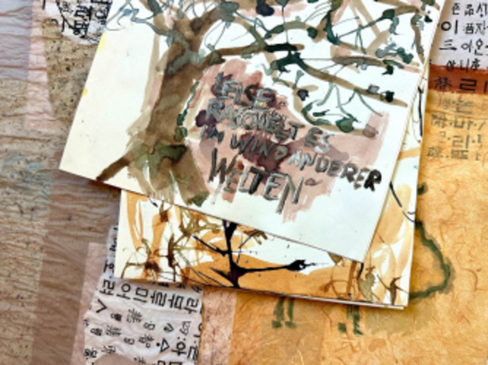 Das Künstlerbuch im arte fact Bonn