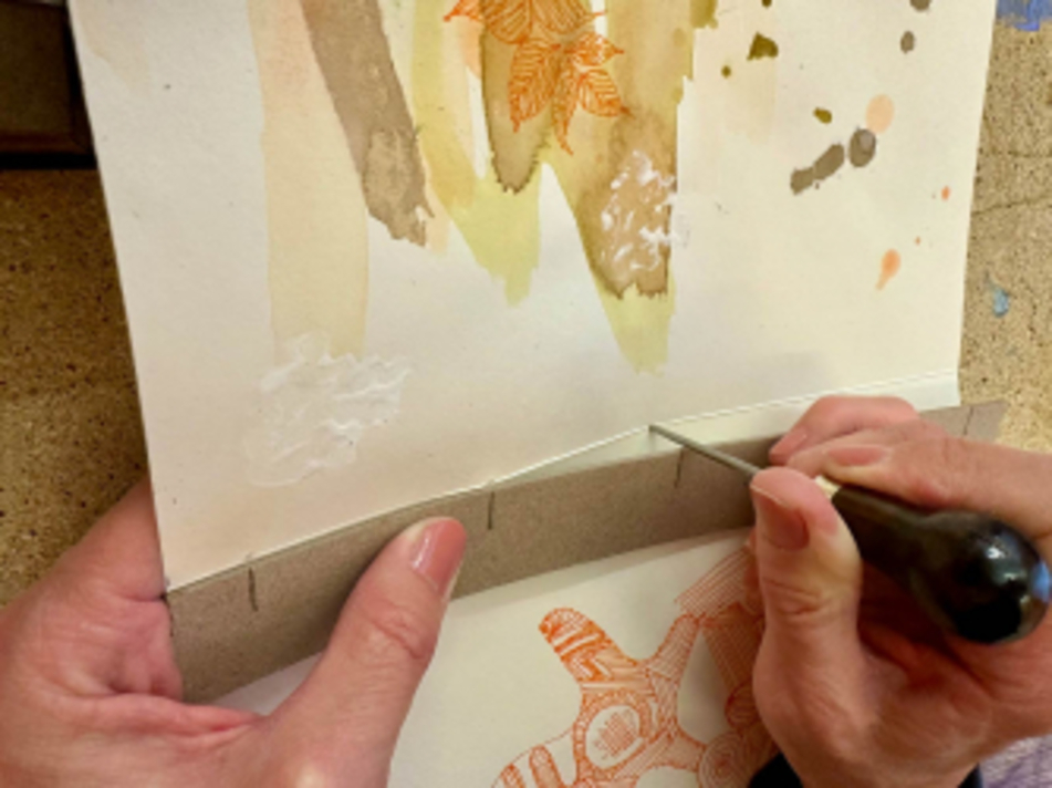 Verschiedene Bindungen