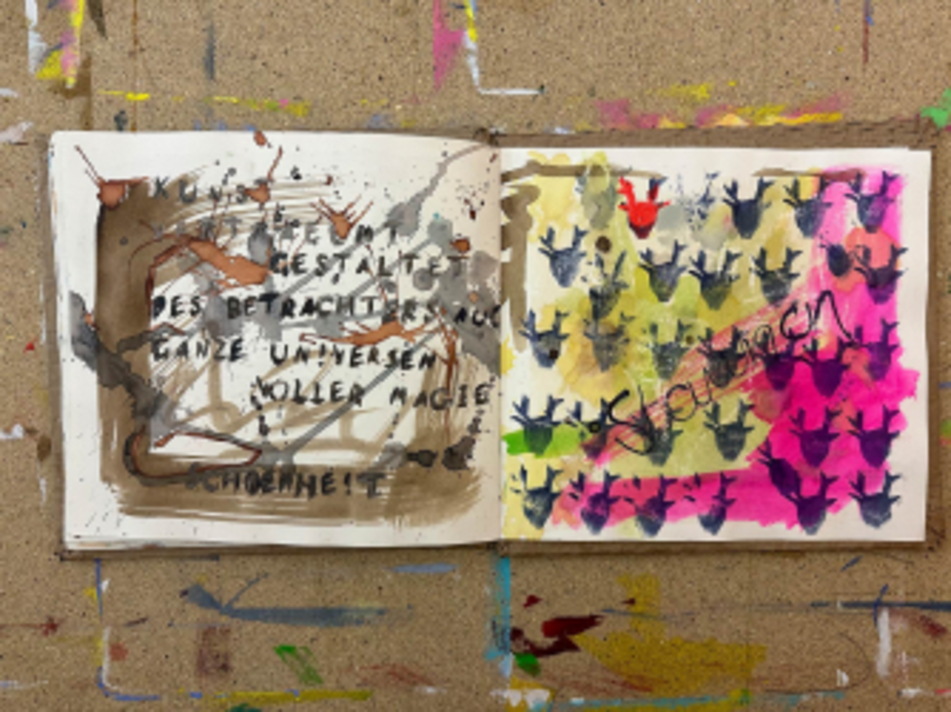 Das Künstlerbuch im arte fact Bonn