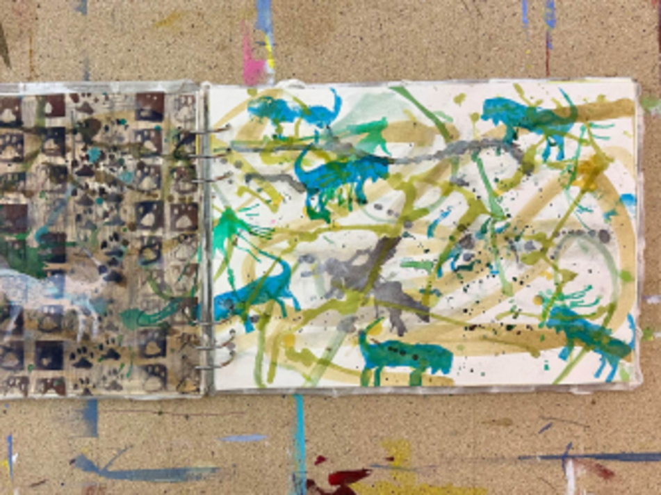 Sonderseminar - Das Künstlerbuch im arte fact Bonn