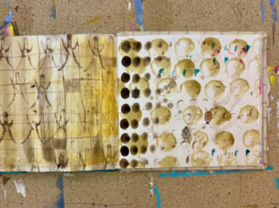 Das Künstlerbuch im arte fact Bonn